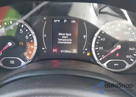 2015 Jeep Renegade Latitude z USA, uszkodzony, nr VIN ZACCJABT1FPB18942